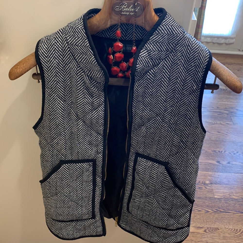 Herringbone Vest